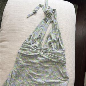 RESA Clint Dress Cartoon Floral